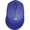 Image de Souris sans fil Logitech M330 Silent Plus (Bleu) #2POURCENT