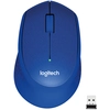 Image de Logitech M330 Silent Plus - Bleu - Neuf