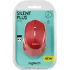 Image de Souris Logitech M330 Silent Plus Rouge