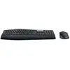 Image de Logitech 920-008221 clavier Souris incluse Universel RF sans fil + Bluetooth QWERTZ Allemand Noir - Neuf
