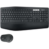Image de Logitech 920-008222 clavier Souris incluse Universel RF sans fil + Bluetooth AZERTY Français Noir - Neuf