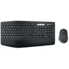 Image de Logitech 920-008229 clavier Souris incluse Universel RF sans fil + Bluetooth QWERTY Nordique Noir - Neuf