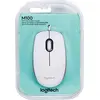 Image de Logitech M100 - Souris - droitière et gauchère - optique - 3 boutons - filaire