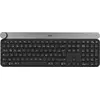Image de Logitech Craft Advanced with Creative Input Dial - Clavier - rétroéclairé - Bluetooth, 2.4 GHz - allemand