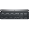 Image de Logitech 920-008497 clavier Universel RF sans fil + Bluetooth AZERTY Français Noir, Gris - Neuf