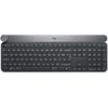Image de Logitech 920-008499 clavier Universel RF sans fil + Bluetooth AZERTY Belge Noir, Gris - Neuf