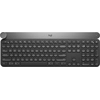 Image de Logitech Craft Advanced keyboard with creative input dial clavier RF sans fil + Bluetooth QWERTY Italien Noir, Gris