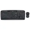 Image de Logitech Wireless Combo MK330 clavier Souris incluse Bureau USB QWERTZ Allemand Noir - Neuf