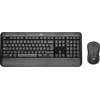 Image de Logitech Ensemble clavier/souris MK540, sans fil, Unifying, noir
