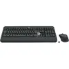 Image de Logitech 920-008675 clavier Souris incluse Universel RF sans fil QWERTZ Allemand Noir - Neuf