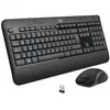 Image de Logitech 920-008677 clavier Souris incluse Universel RF sans fil QWERTZ Suisse Noir, Blanc - Neuf