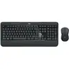 Image de Logitech 920-008679 clavier Souris incluse Universel RF sans fil QWERTY Italien Noir, Blanc - Neuf