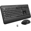 Image de Pack 2en1 (Clavier/Souris) sans fil Logitech MK540 Advanced (Noir) QWERTY #2POURCENT