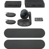 Image de Logitech 960-001224, Système de visioconférence de groupe, 4K Ultra HD, 60 ips, 90°, 15x, noir