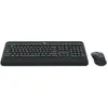 Image de Logitech 920-008923 clavier Souris incluse Bureau RF sans fil QWERTY US International Noir - Neuf