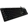 Image de Logitech G 920-008946 - Filaire - USB - Commutateur mécanique - QWERTY - RGB LED - carbone