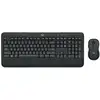 Image de Logitech MK545 ADVANCED Wireless Keyboard and Mouse Combo clavier Souris incluse Bureau RF sans fil Français Noir - Neuf