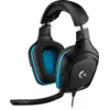 Image de Casque Gamer filaire Logitech G432 (Noir/Bleu) #2POURCENT