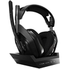 Image de ASTRO Gaming A50 + Base Station Casque Sans fil Arceau Jouer Noir, Argent - Neuf