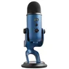 Image de Logitech G Blue Yeti Microphone USB pour Enregistrer, Streaming, Gaming | Micro condensateur Podcast pour PC & Mac, ordinateur portable, Effets Blue VO!CE, Support ajustable, Plug and Play - Bleu en occasion ou reconditionné
