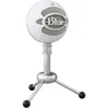 Image de Microphone USB Blue Snowball pour Enregistrement, Streaming, Podcast, Gaming sur PC et Mac - Blanc - Neuf