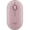 Image de Logitech Pebble M350 - Souris - optique - 3 boutons - sans fil - Bluetooth, 2.4 GHz