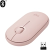Image de Logitech Souris sans fil Pebble M350 - Rose - Neuf