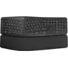 Image de Logitech ERGO K860 - Clavier - sans fil - 2.4 GHz, Bluetooth 5.0 - allemand