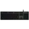 Image de Logitech Gaming G512 - Clavier - rétroéclairé - USB - Italien - Commutateur à touches : GX Brown Tactile