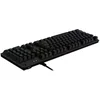 Image de Logitech G 920-009349 - Taille complète (100%) - filaire - USB - Commutateur mécanique - LED RVB - carbone