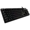 Image de Logitech g512 Carbon gx Brown Carbon us intl intnl us Noir | Tastiera Gaming Meccanica LIGHTSYNC RGB, US INT'L - Nero en occasion ou reconditionné