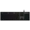Image de Logitech G G512 clavier Gaming USB US International Charbon - Neuf