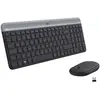 Image de Pack 2en1 (Clavier/Souris) sans fil Logitech MK470 (Noir) #2POURCENT