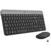 Image de Pack 2en1 (Clavier/Souris) sans fil Logitech MK470 (Noir)