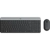 Image de Logitech Slim Wireless Combo MK470 - Ensemble clavier et souris