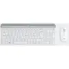 Image de Logitech 920-009199 clavier Souris incluse Bureau RF sans fil Espagnole Blanc - Neuf