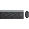 Image de Logitech Slim Wireless Combo MK470Ensemble clavier et souris (920-009202)