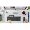 Image de LOGITECH Logitech Slim Multi-Device Wireless Keyboard K580