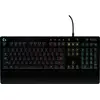Image de Logitech G G213 Prodigy Gaming Keyboard - Pleine taille (100%) - USB - Commutateur mécanique - AZERTY - LED RGB - noir
