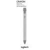 Image de Logitech Crayon - Digitaler Stift - kabellos - Grau