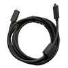 Image de Logitech 993-002153 câble USB USB C Noir - Neuf