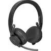 Image de Logitech Zone Wireless MS - Casque - On-Ear - Bluetooth - sans fil - annulation active du bruit