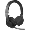 Image de Logitech Zone Casque Sans fil Arceau Bureau/Centre d'appels Bluetooth Graphite - Neuf