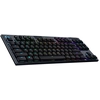Image de Logitech G 920-009497 clavier Gaming RF sans fil + Bluetooth AZERTY Français Charbon - Neuf