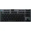 Image de Logitech G G915 TKL clavier Gaming RF sans fil + Bluetooth QWERTY US International Charbon - Neuf