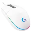 Image de Souris filaire Gamer Logitech G203 LightSync (Blanc) #2POURCENT