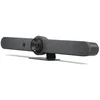 Image de Logitech Rally Bar, Système de visioconférence Panoramique, Barre vidéo tout-en-un pour les salles de moyenne à grande taille, Image 4K, Zoom Optique, Audio basée sur IA, Graphite, Compatible Zoom en occasion ou reconditionné