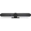 Image de Logitech Rally Bar, système de visioconférence de groupe, 4K Ultra HD, 30 images par seconde, 5x, 3x, graphite