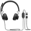 Image de Logitech Zone Casque Avec fil Arceau Appels/Musique USB Type-C Graphite - Neuf