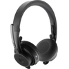 Image de Logitech UC Zone Wireless - Headset - On-Ear - Bluetooth - kabellos - aktive Rauschunterdrückung (981-000914)